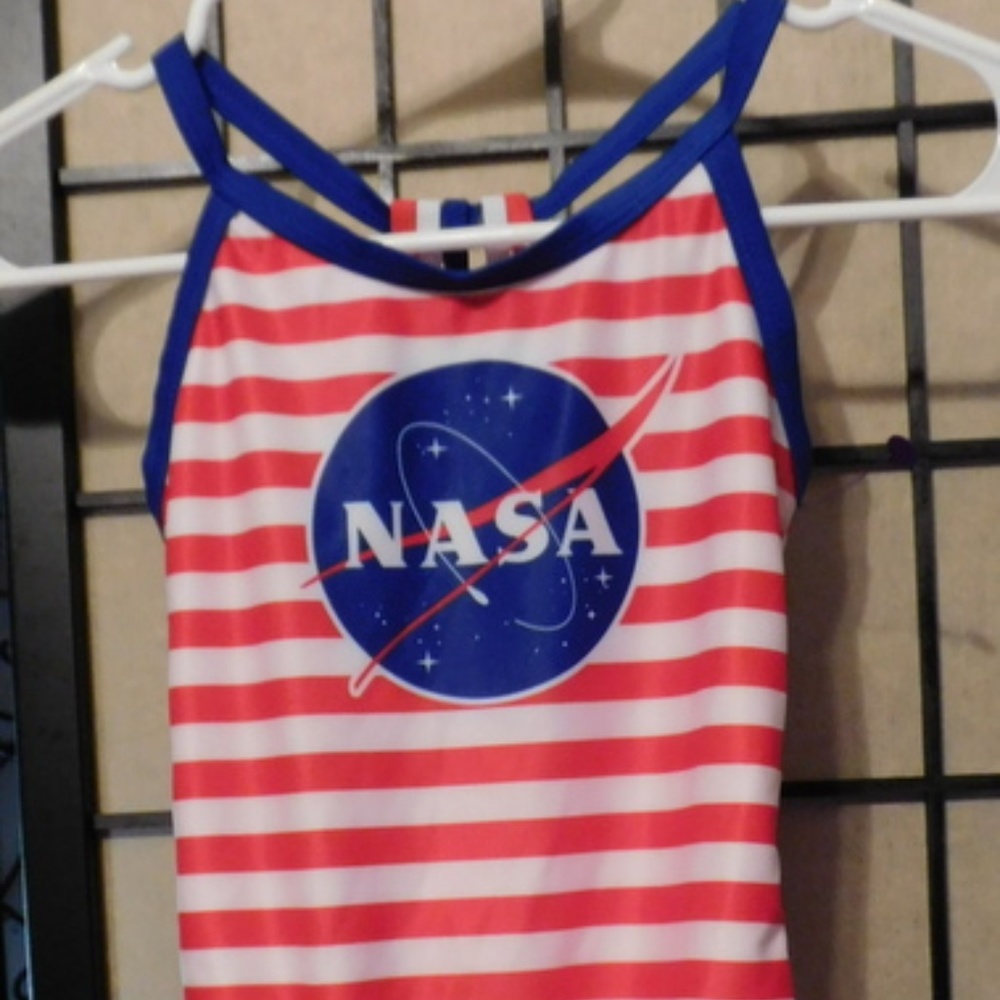 NASA swimsuit NEW